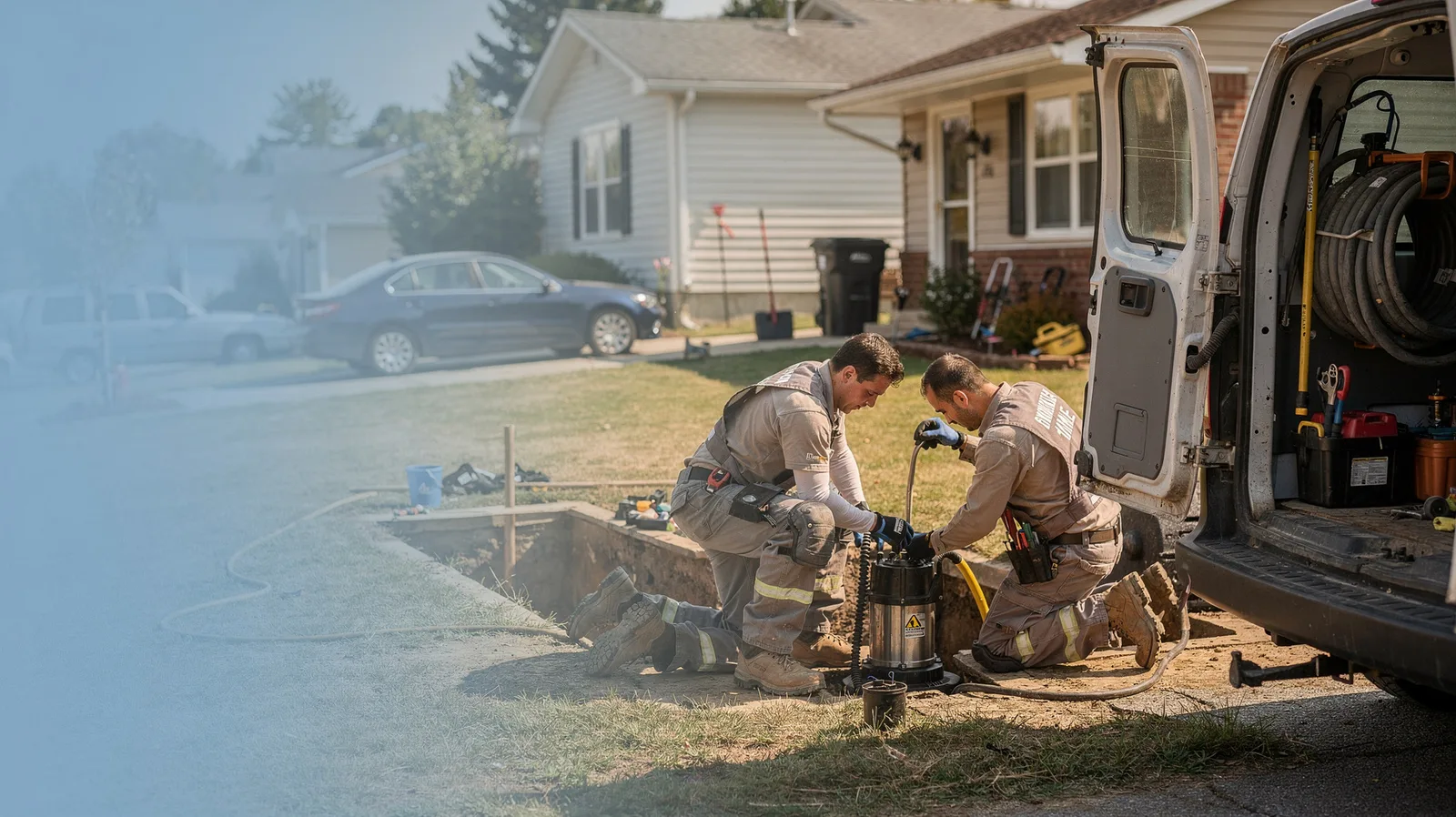 Sump Pump Installation in Douglassville, TX near me